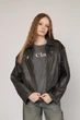 Бомбер женский L цвет серый Hot Fashion ЦБ-00272387 - изображение 4