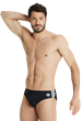 Чоловічі плавки для плавання в басейні Arena Icons Swim Briefs (005049-500) чорний 75 - зображення 15
