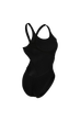 Женский сплошной купальник для плавания в бассейне Arena Team Swimsuit Swim Tech Solid (004763-550-32) 32 черный - изображение 8