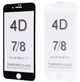Защитное стекло для iPhone 7/8 4D White - изображение 2