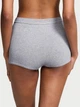 Трусики Victoria's Secret шорты серые L / Logo Cotton Boyshort - изображение 3