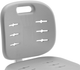 Комплект FunDesk Парта + стул трансформеры Piccolino III Grey-w (Piccolino III Grey-w) - изображение 7