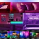 Світлодіодна LED стрічка RGB SMD 5050 15 метрів DC12V з блоком живлення 220V та пультом ДК - зображення 8