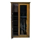 Сейф збройовий Griffon GG.700.E DARK WOOD 157x81.5x42 см Коричневий - зображення 7