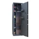 Сейф збройовий Griffon GS.420.K BLACK.CR 140x42x37 см Чорний - зображення 3