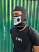 Подшлемник балаклава с изображением черепа Черная One Size - изображение 2