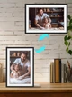 Цифровая электронная фоторамка Frameo 10.1 дюймов, Сенсорный дисплей с экраном 1280x800 с WiFI и встроенной картой памяти 32GB Черный - изображение 7