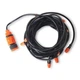 Система туманообразования туман для беседок теплиц и патио Patio Mistcooling Kit 9,6м Туманообразователь распылитель для охлаждения - изображение 9