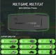 Портативная игровая консоль приставка на 10000 игр Data Frog Game Stick с двумя беспроводными джойстиками детские игровые приставки для телевизора - изображение 3