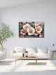 Картина на холсте МАКО "Цветы любви" 60x100 см MK10551 - изображение 5