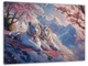 Картина на холсте МАКО "Снежные тигры" 60x100 см MK10553 - изображение 2