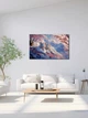 Картина на холсте МАКО "Снежные тигры" 60x100 см MK10553 - изображение 5