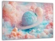 Картина на холсте МАКО "Планеты грёз" 60x100 см MK10570 - изображение 2