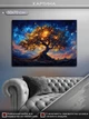 Картина на холсте МАKO "Космическое дерево" 50x70 см MK10529_5070 - изображение 1