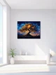 Картина на холсте МАKO "Космическое дерево" 50x70 см MK10529_5070 - изображение 4