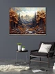 Картина на холсте МАKO "Золотая осень" 50x70 см MK10515_5070 - изображение 4