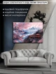 Картина на холсте МАKO "Дом среди сакур" 50x70 см MK10530_5070 - изображение 6