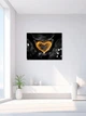 Картина на холсте МАKO "Огонь любви" 50x70 см MK10505_5070 - изображение 5