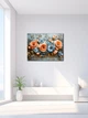 Картина на холсте МАKO "Цветочный ковер" 50x70 см MK10547_5070 - изображение 4