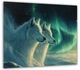 Картина на холсте МАKO "Северные волки" 50x70 см MK10640_5070 - изображение 2