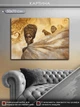 Картина на холсте МАKO "Золото Африки" 50x70 см MK10593_5070 - изображение 1