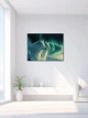Картина на холсте МАKO "Северные волки" 50x70 см MK10640_5070 - изображение 5