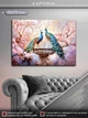 Картина на холсте МАKO "Павлины: гармония цвета" 50x70 см MK10580_5070 - изображение 1