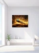 Картина на холсте МАKO "Волшебные павлины" 50x70 см MK10564_5070 - изображение 5
