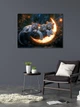 Картина на холсте МАKO "Спящие тигры" 50x70 см MK10627_5070 - изображение 4
