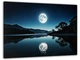 Картина на холсте МАКО "Лунная ночь" 60x100 см MK10506 - изображение 2