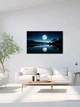 Картина на холсте МАКО "Лунная ночь" 60x100 см MK10506 - изображение 4