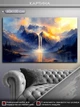 Картина на холсті МАКО "Пробудження природи" 60x100 см MK10608 - зображення 1