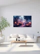 Картина на холсте МАКО "Магия ночных фонарей" 60x100 см MK10574 - изображение 5