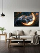 Картина на холсте МАКО "Спящие тигры" 60x100 см MK10627 - изображение 4