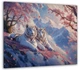Картина на холсте МАKO "Снежные тигры" 50x70 см MK10553_5070 - изображение 2