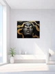 Картина на холсте МАKO "Золотые слёзы" 50x70 см MK10559_5070 - изображение 5