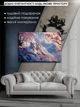 Картина на холсте МАKO "Снежные тигры" 50x70 см MK10553_5070 - изображение 6