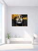 Картина на холсте МАKO "Золотой взгляд" 50x70 см MK10615_5070 - изображение 4
