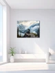 Картина на холсте МАKO "Влюбленные в горах" 50x70 см MK10618_5070 - изображение 5