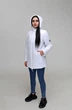 Куртка В-1301 Favoritti 50 Білий димчатий Тон 110 (4900000266153) - изображение 1