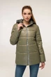 Куртка В-1272 Favoritti 44 Оливковий Тон 25 + Тон 69 (4900000245653) - изображение 1