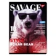 Набір зошитів для записів YES А4/96 кл Savage гібрид, упаковка 3 шт (682009) - зображення 2