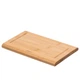 Дошка кухонна з жолобом ARDESTO Midori, 25х16х1.5см, бамбук - зображення 4