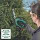 Аккумуляторный кусторез-ножницы Bosch AdvancedShear 18V-10 + 1 аккумулятор PBA 18 В 2 Ач + зарядное устройство (0600857000) - изображение 14