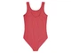Купальник слитный на подкладке для девочки Pepperts LYCRA® 407623 158-164 см (12-14 years) Коралловый - изображение 3
