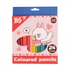 Олівці кольорові Yes 24 кольорів Line Friends Cony (290742) - зображення 1