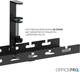 Органайзер для хранения кабелей OfficePro CT230B Black - изображение 9