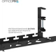 Органайзер для зберігання кабелів OfficePro CT450B Black - зображення 10
