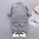 Дитячий костюм для хлопчика Spring Doll 80 см сірий - зображення 2