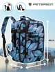 Рюкзак Peterson для подорожей Wizzair Ryanair 40x25x20 (PTN PP-TOK-P-6814) - изображение 6